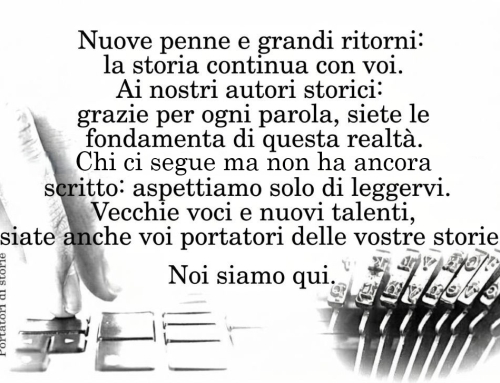 PORTATORI DI STORIE